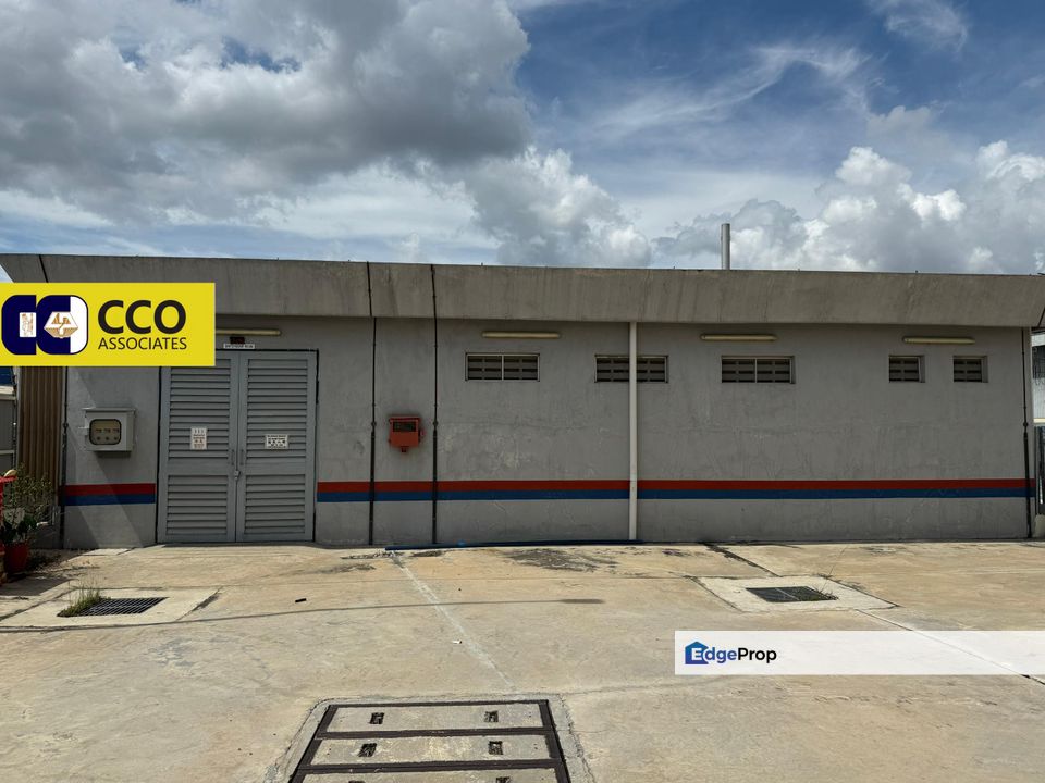 Perak @Ipoh SUPER HUGE Detached Factory For SALE/ RENT , Perak, Ipoh