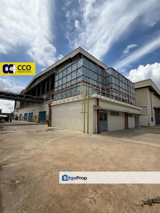 Perak @Ipoh SUPER HUGE Detached Factory For SALE/ RENT , Perak, Ipoh