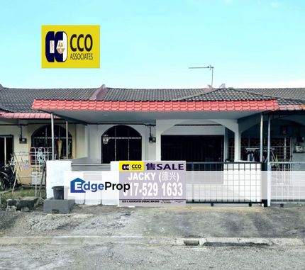 Klebang Renovated Single Storey Terrace House, Perak, Ipoh
