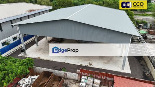 Kawasan Perindustrian Pengkalan Detached Factory For Sale, Perak, Ipoh