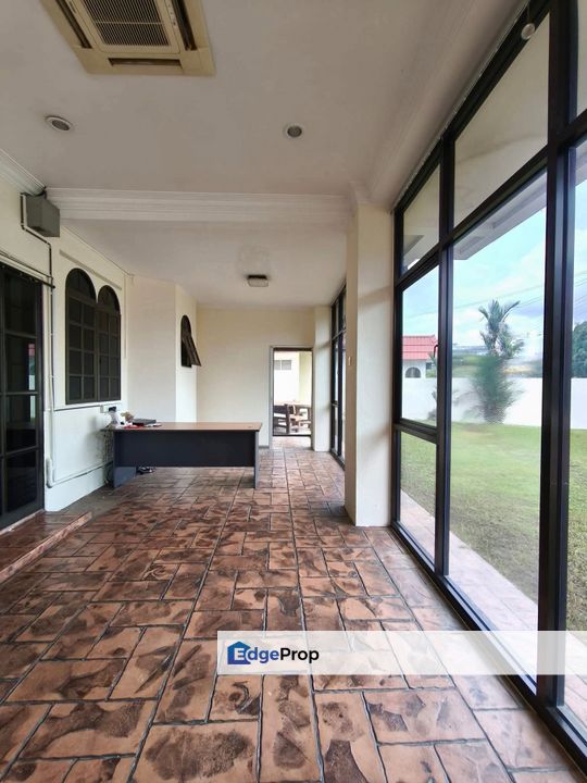 Canning Garden Single Storey Bungalow For Rent, Perak, Ipoh