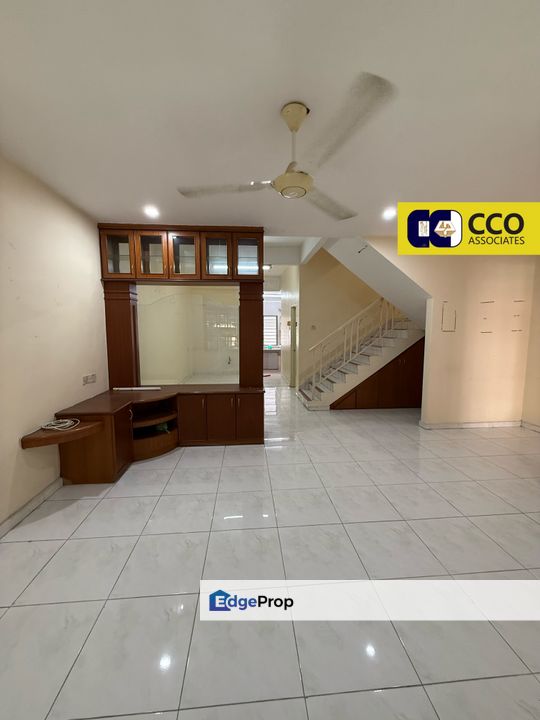 Taman Song Choon Double Storey House For Rent, Perak, Ipoh