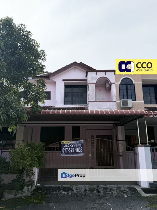 Taman Song Choon Double Storey House For Rent, Perak, Ipoh