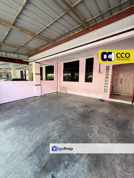 Taman Song Choon Double Storey House For Rent, Perak, Ipoh
