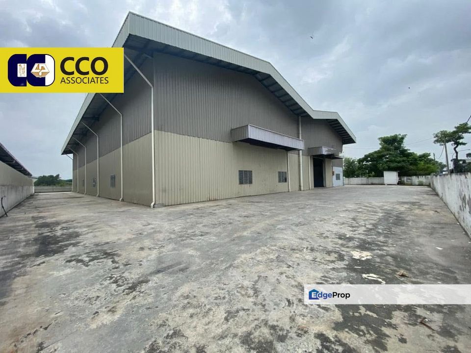 🔥Pengkalan Super Big Detached Factory For Sale, Perak, Ipoh