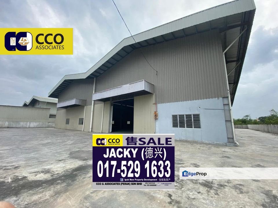 🔥Pengkalan Super Big Detached Factory For Sale, Perak, Ipoh