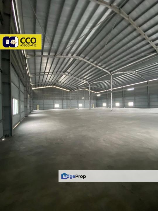 🔥Pengkalan Super Big Detached Factory For Sale, Perak, Ipoh