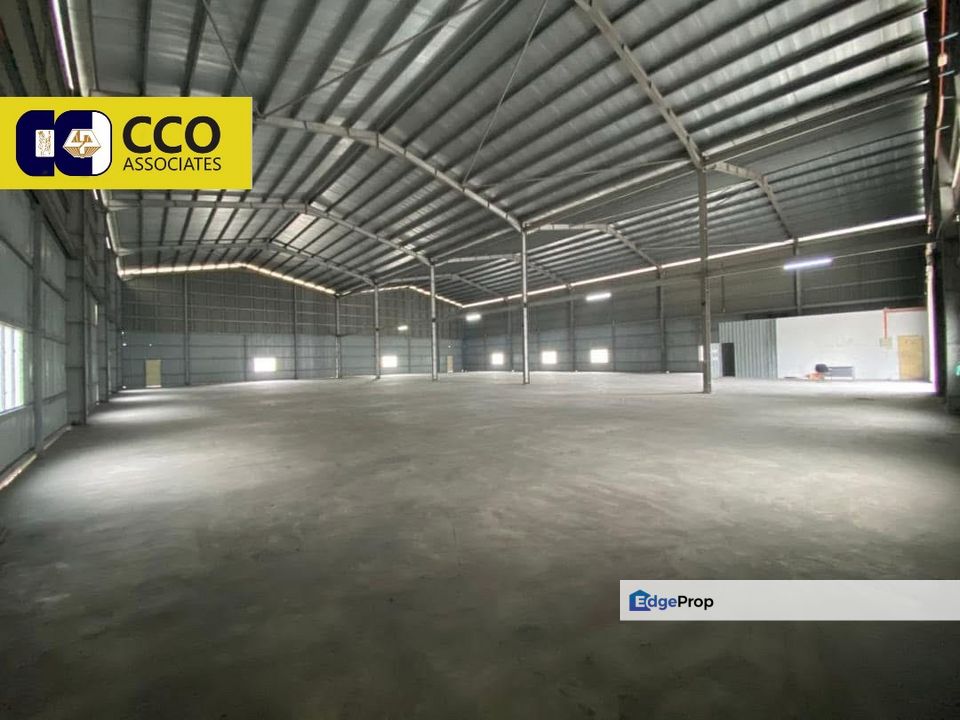 🔥Pengkalan Super Big Detached Factory For Sale, Perak, Ipoh
