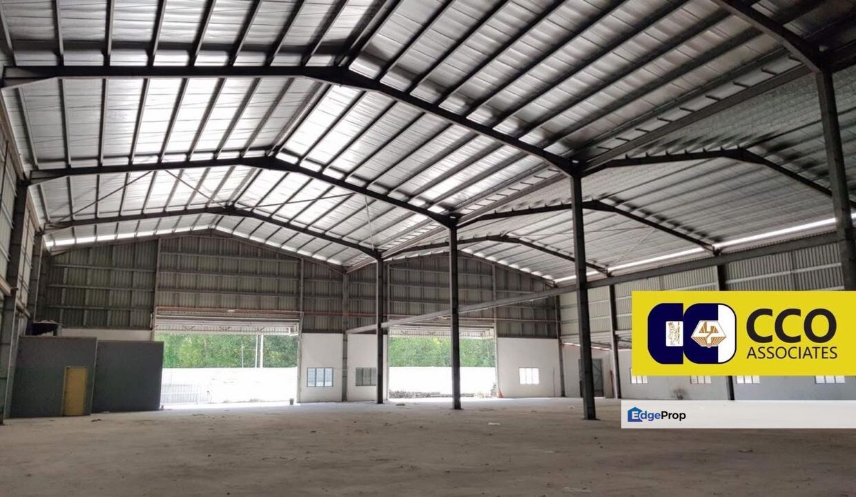 🔥Pengkalan Super Big Detached Factory For Sale, Perak, Ipoh