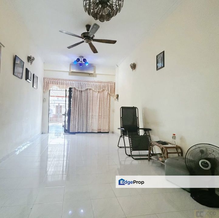 Canning Garden FREEHOLD Single Storey House For Sale, Perak, Ipoh
