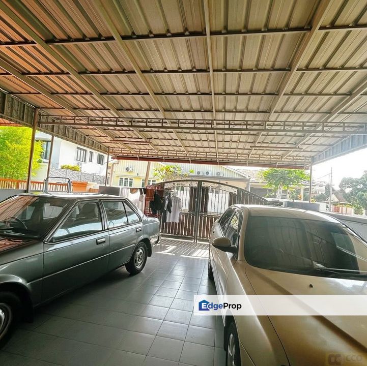 Canning Garden FREEHOLD Single Storey House For Sale, Perak, Ipoh