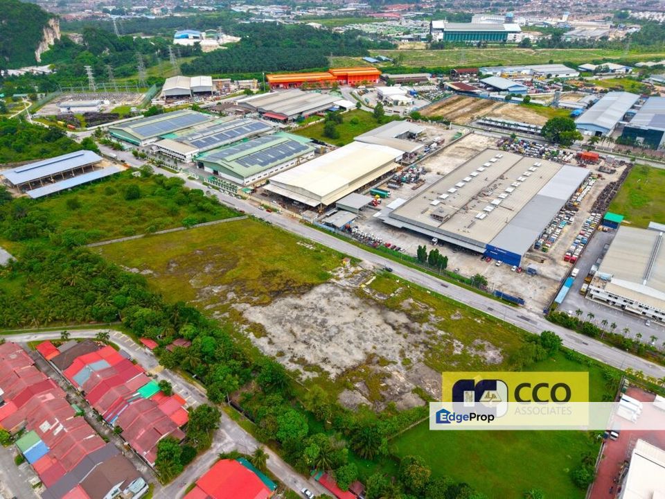 Tasek IGB 4 Acre Industrial Land For SALE , Perak, Ipoh