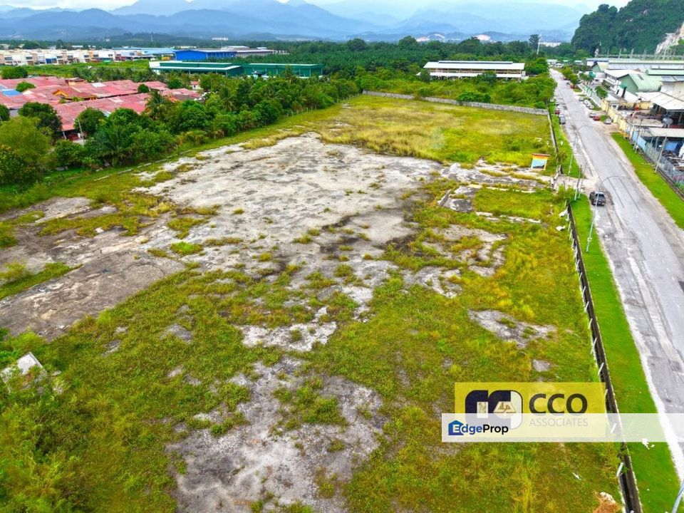 Tasek IGB 4 Acre Industrial Land For SALE , Perak, Ipoh