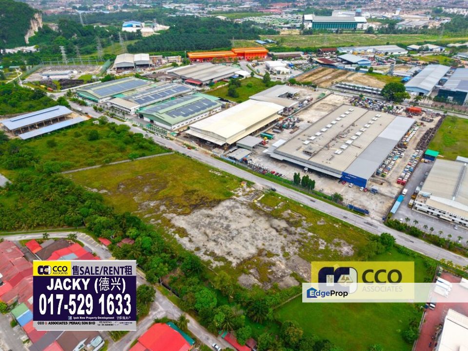 Tasek IGB 4 Acre Industrial Land For SALE , Perak, Ipoh
