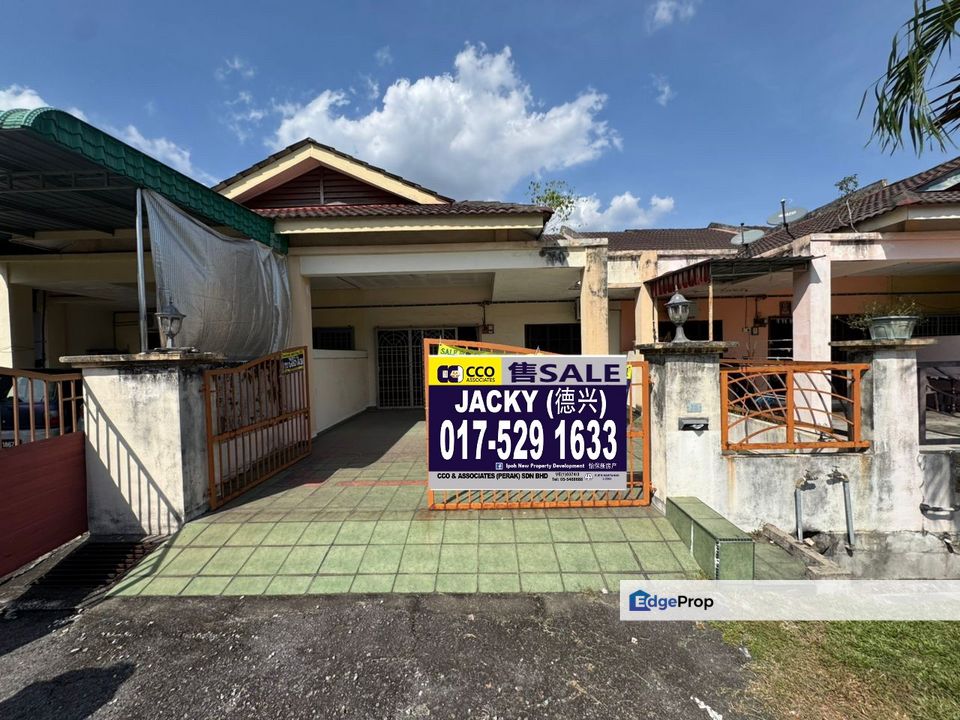 Batu Gajah Perdana Single Storey Terrace House , Perak, Kinta