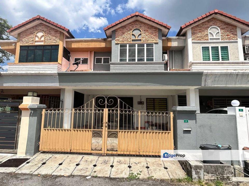 Menglembu Impiana Adril Double Storey House, Perak, Menglembu