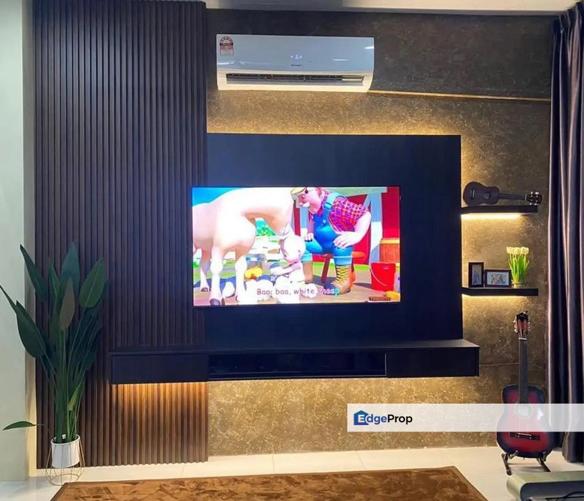 Ipoh South Precinct Facing Field 3 Storey Semi D , Perak, Ipoh