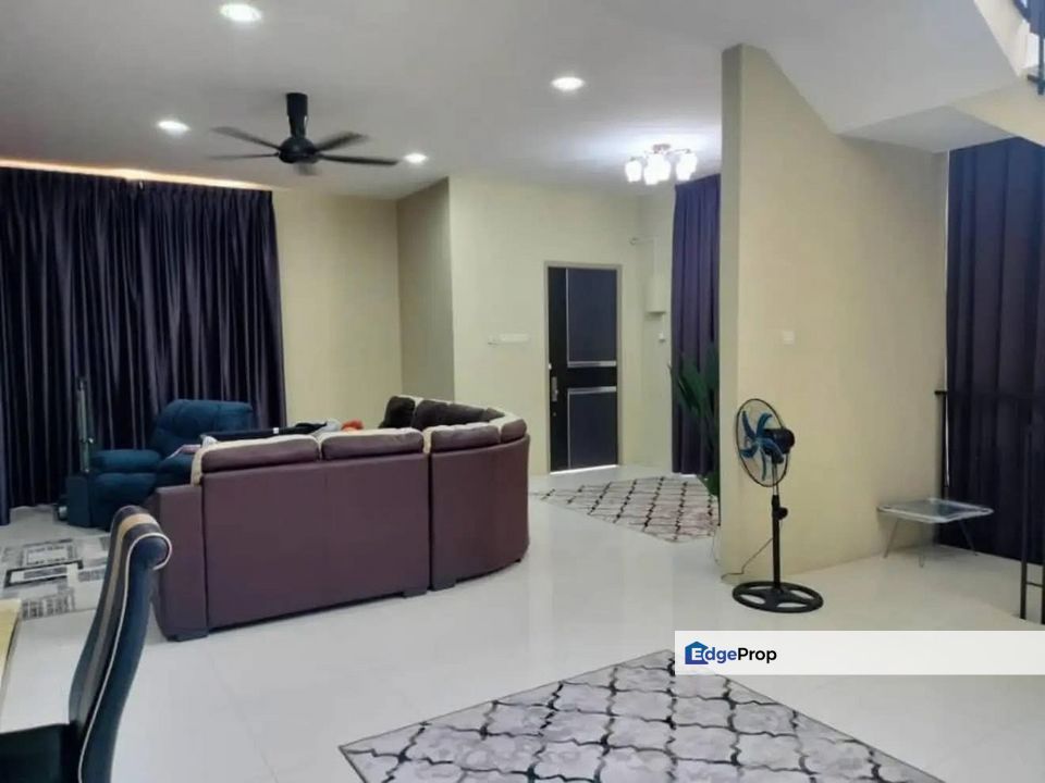 Ipoh South Precinct Facing Field 3 Storey Semi D , Perak, Ipoh