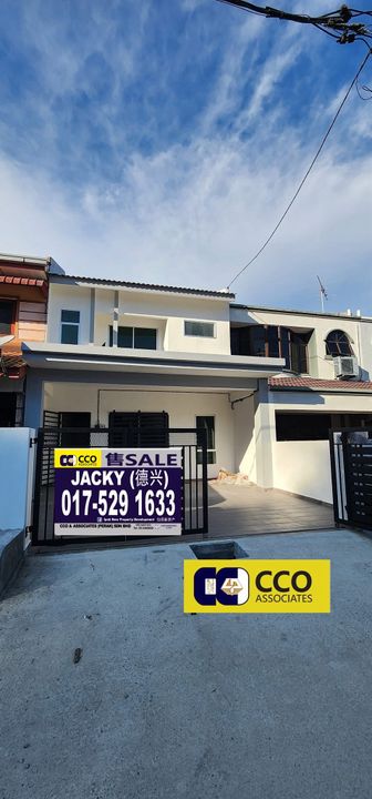 Buntong Double Storey House For Sale , Perak, Ipoh