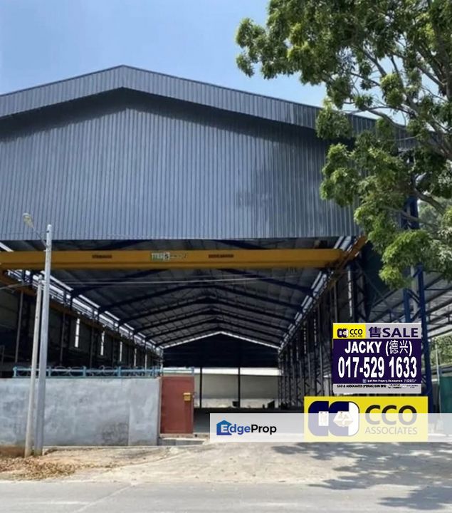 Tungzen Industrial Park - Simpang Pulai, Perak, Kampong Kepayang