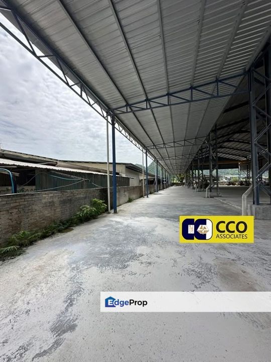 Tungzen Industrial Park - Simpang Pulai, Perak, Kampong Kepayang