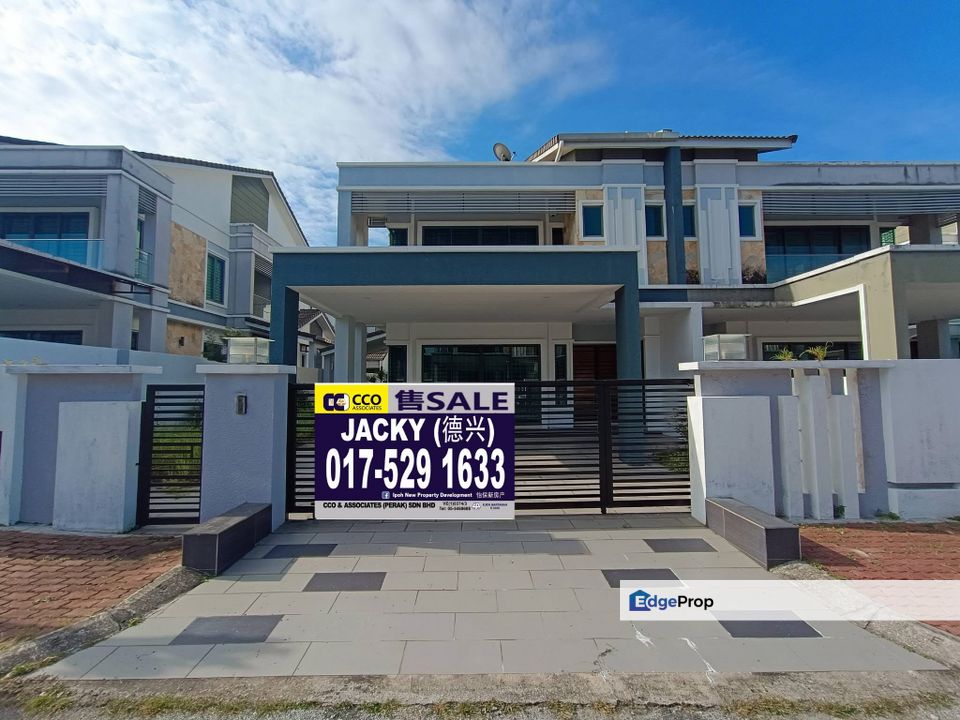 Botani Seri Teratai Double Storey Semi Detached House For Sale S, Perak, Ipoh