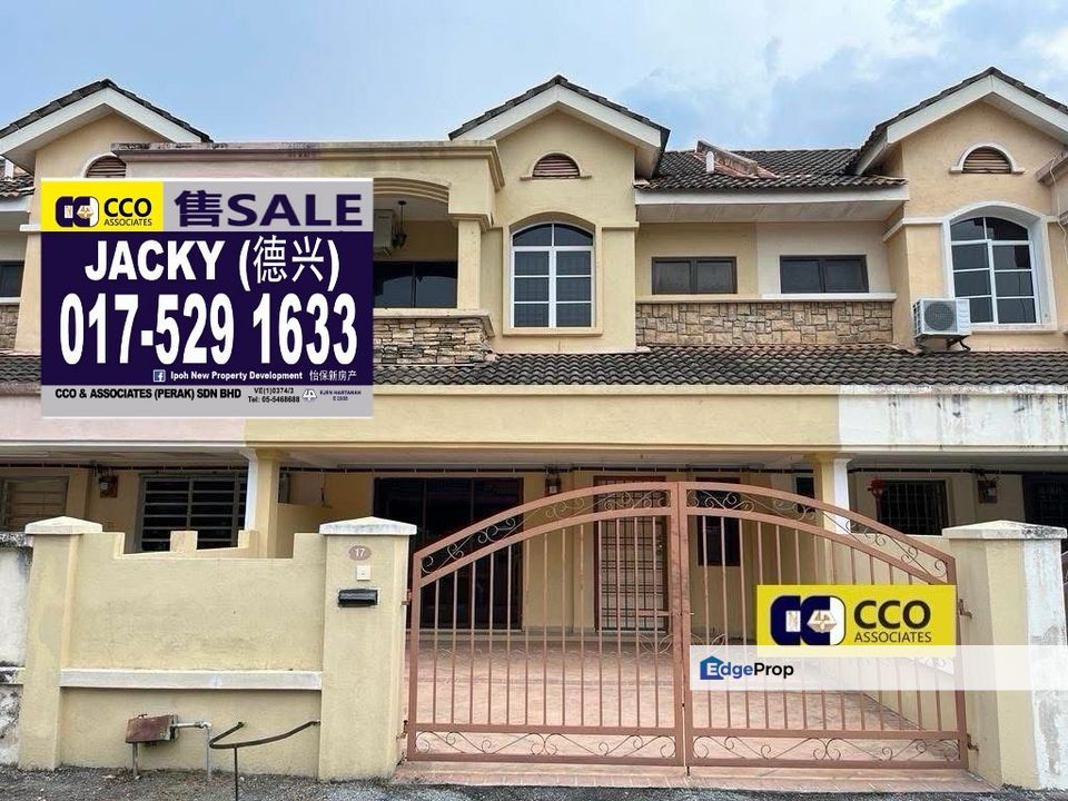 Bandar Baru Tambun Double Storey House For Sale ‼️Below Market Value‼️ , Perak, Ipoh