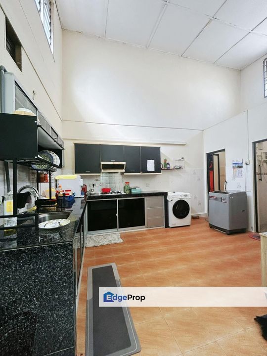 Canning Garden Single Storey House For Sale , Perak, Ipoh