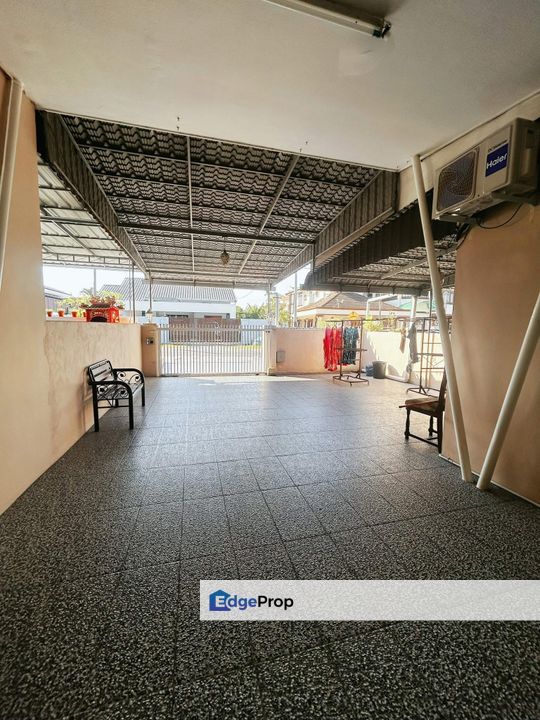 Canning Garden Single Storey House For Sale , Perak, Ipoh