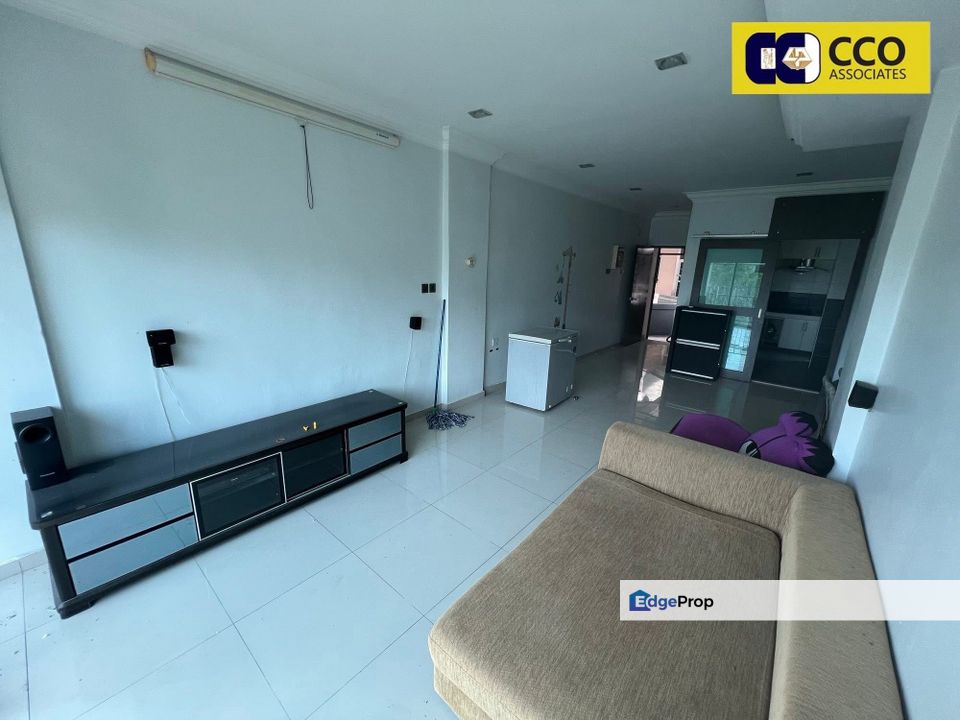 Le Courts Desa Tambun Apartment Corner Unit For Sale, Perak, Kinta
