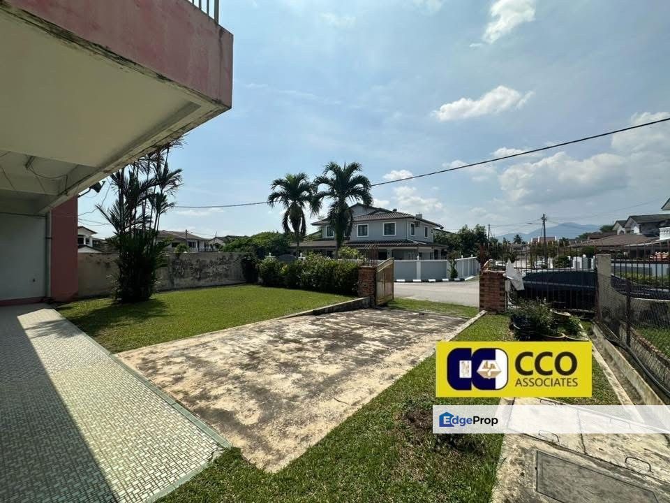 ‼️Below Market Value‼️ Jalan Kampar 2 Storey FREEHOLD Semi D For Sale , Perak, Ipoh