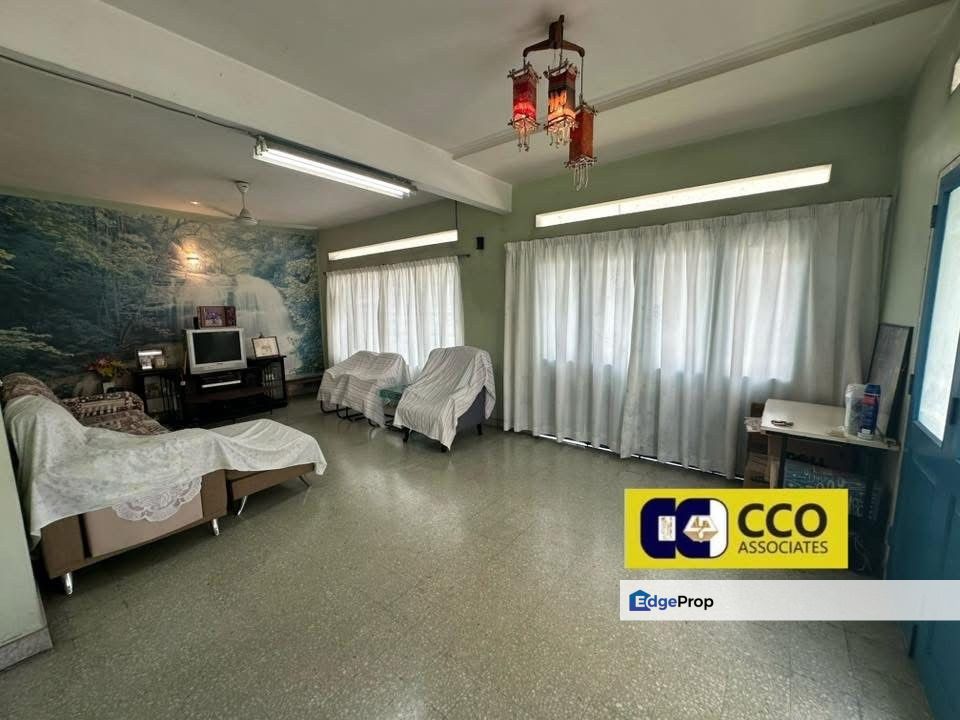 ‼️Below Market Value‼️ Jalan Kampar 2 Storey FREEHOLD Semi D For Sale , Perak, Ipoh