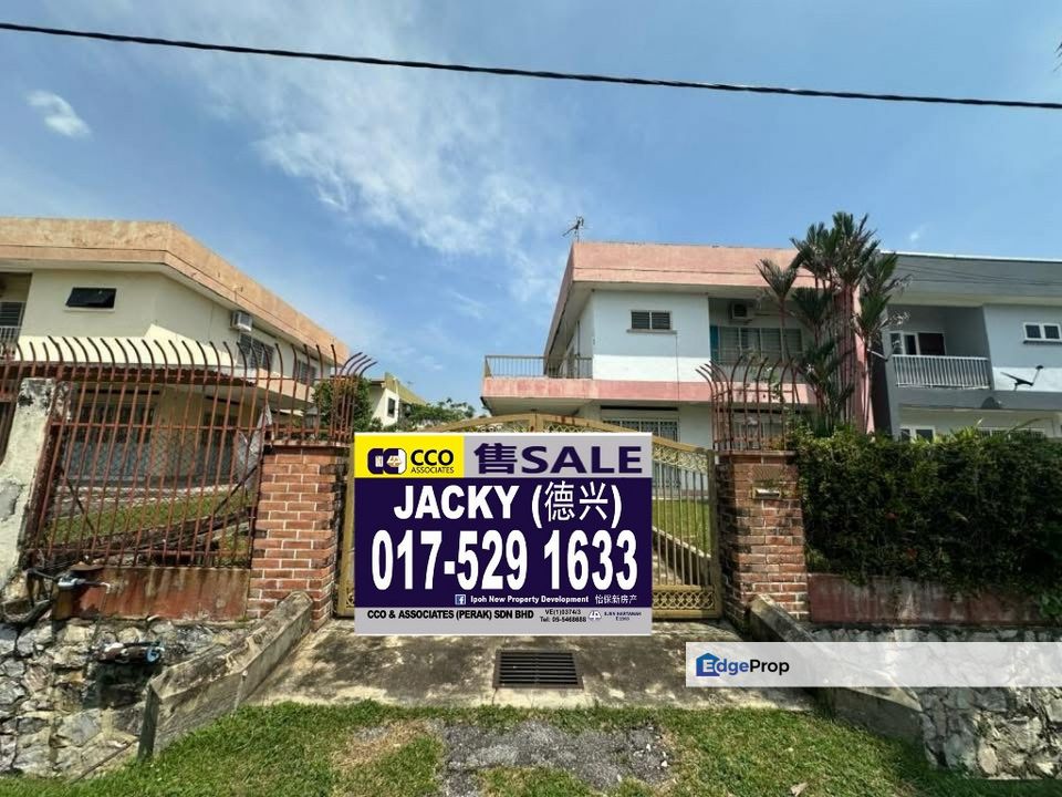 ‼️Below Market Value‼️ Jalan Kampar 2 Storey FREEHOLD Semi D For Sale , Perak, Ipoh