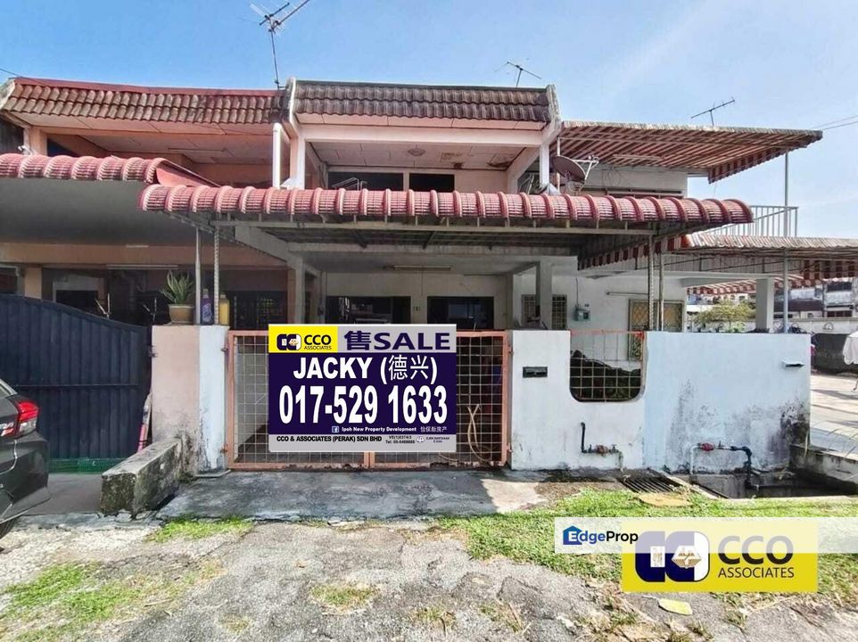 Gunung Rapat Pekan Razaki Double Storey Terrace House, Perak, Ipoh