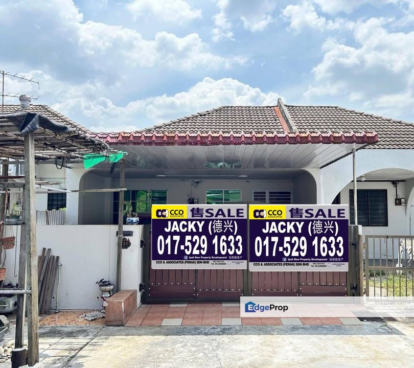 Ipoh Garden East Single Storey House Good Condition For Sale , Perak, Ipoh