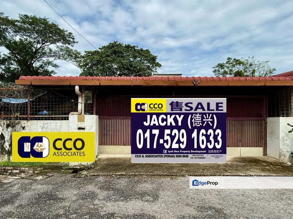 Ipoh Garden East Single Storey House Good Condition For Sale , Perak, Ipoh