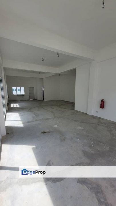 Tasek FREEHOLD 3‑Storey Semi-Detached Shoplot for Sale, Perak, Ipoh