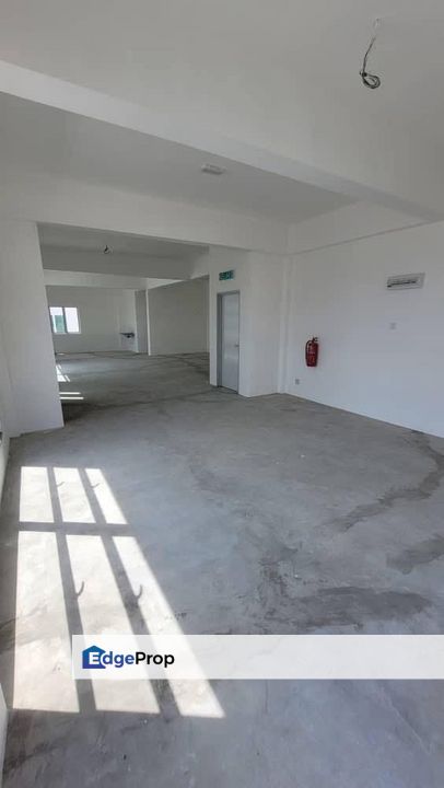 Tasek FREEHOLD 3‑Storey Semi-Detached Shoplot for Sale, Perak, Ipoh