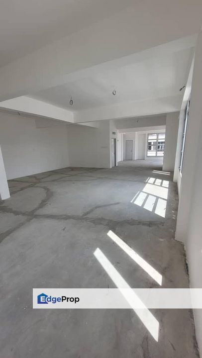Tasek FREEHOLD 3‑Storey Semi-Detached Shoplot for Sale, Perak, Ipoh