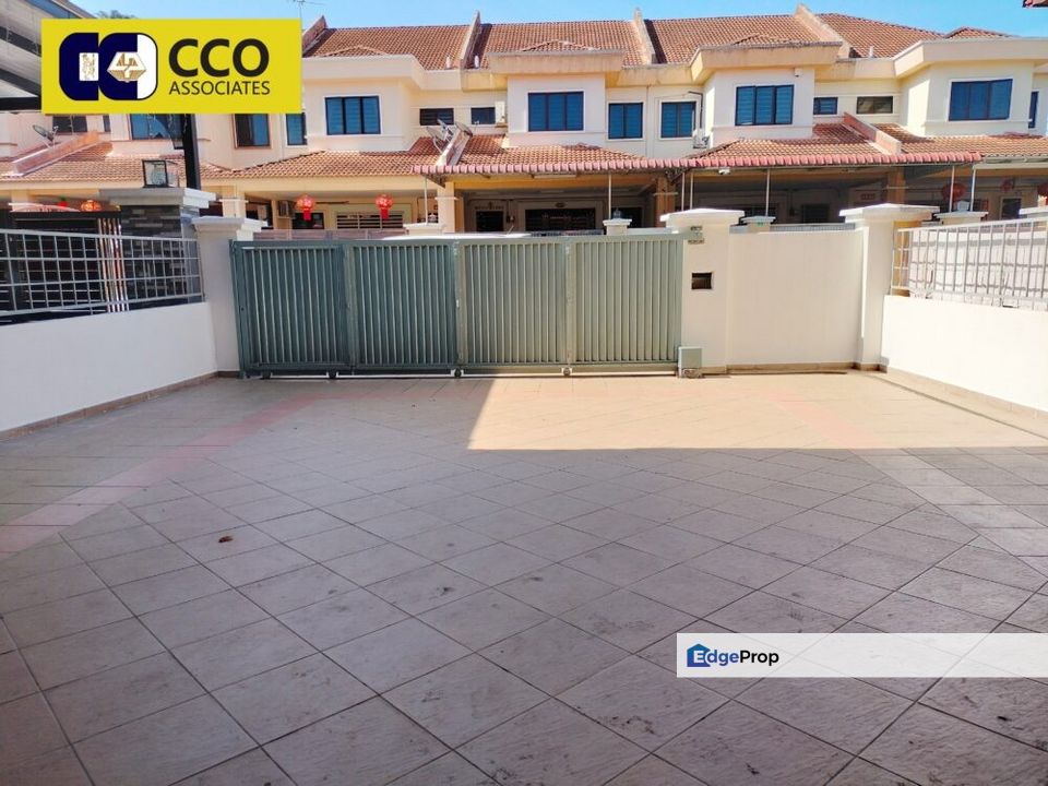 Bercham Taman Idaman SUPER NICE CONDITION Double Storey House For Sale, Perak, Ipoh