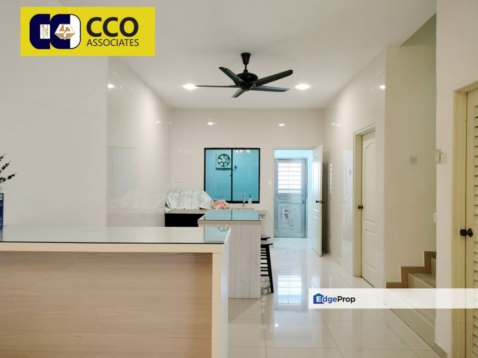 Bercham Taman Idaman SUPER NICE CONDITION Double Storey House For Sale, Perak, Ipoh