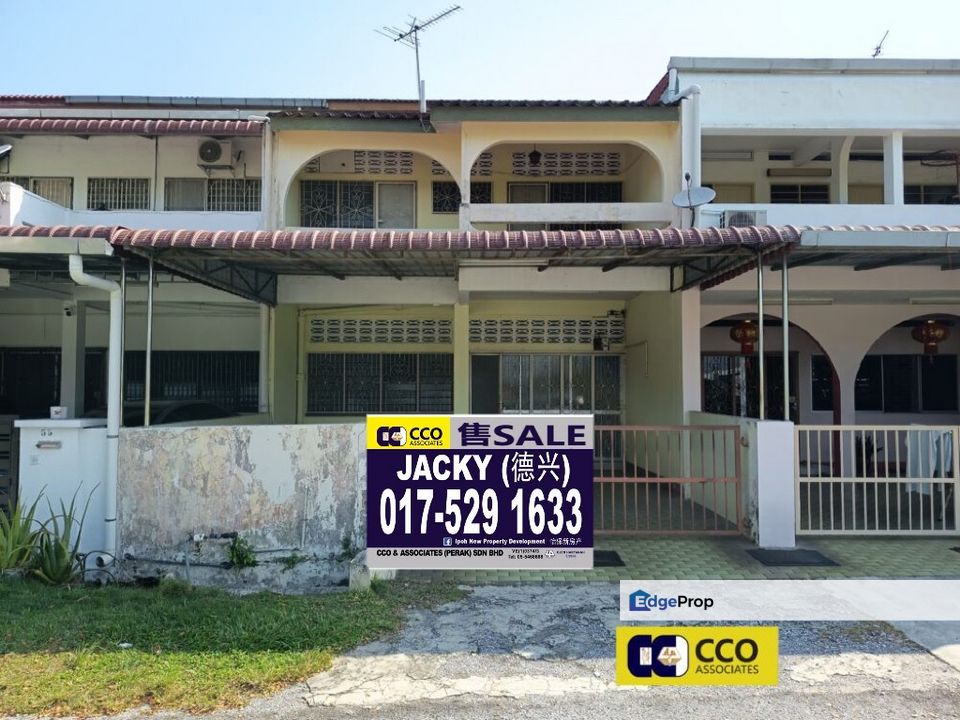 Jalan Kuala Kangsar @Taman Wing Onn Double Storey House For Sale, Perak, Kinta