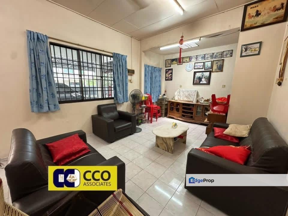 Menglembu Desa Rishah Single Storey terrace for SALE , Perak, Kinta