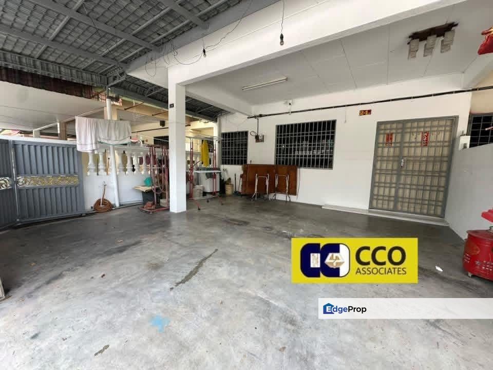 Menglembu Desa Rishah Single Storey terrace for SALE , Perak, Kinta