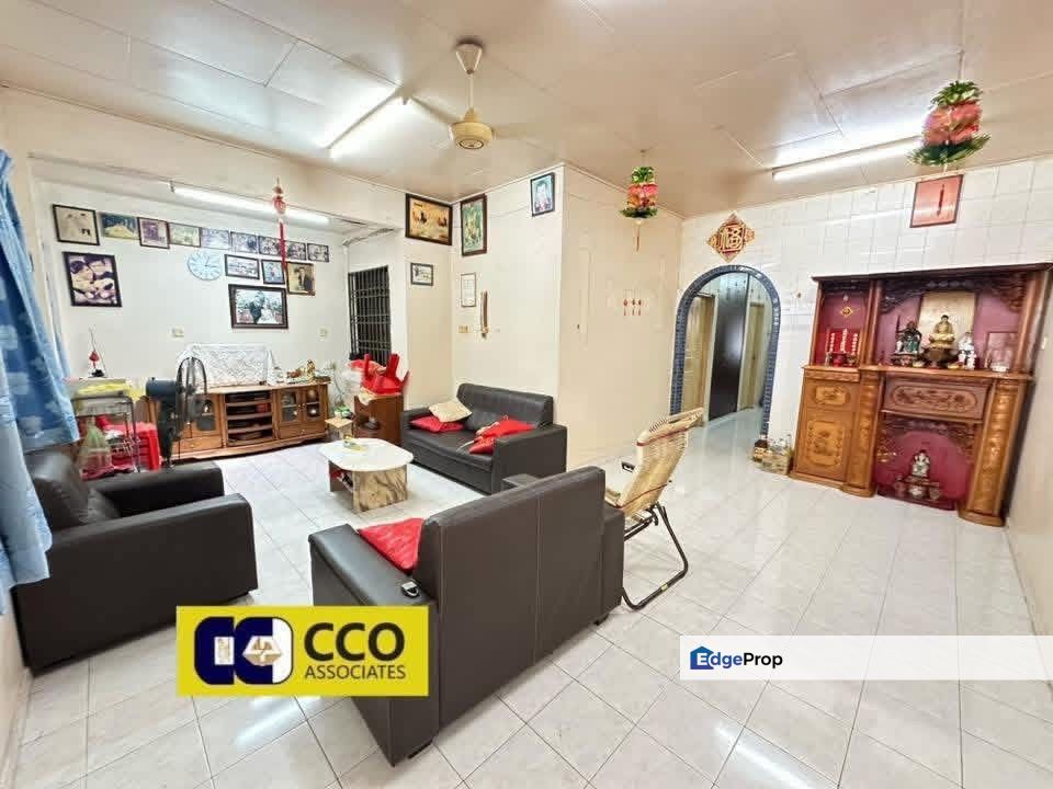 Menglembu Desa Rishah Single Storey terrace for SALE , Perak, Kinta