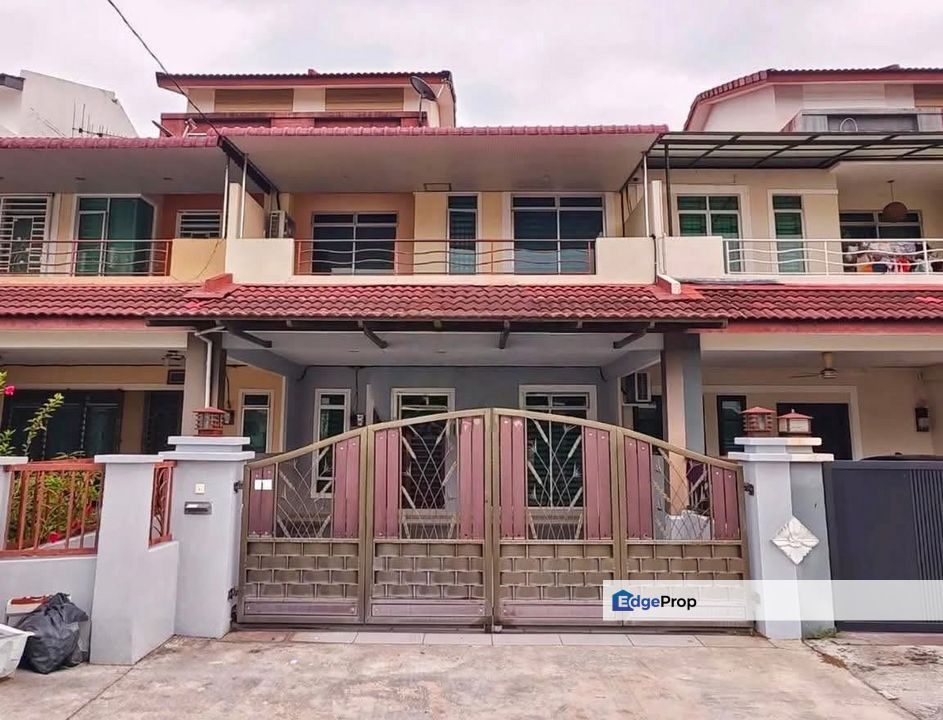 Botani Bandar Siber Double Story Nice Renovated House, Perak, Ipoh