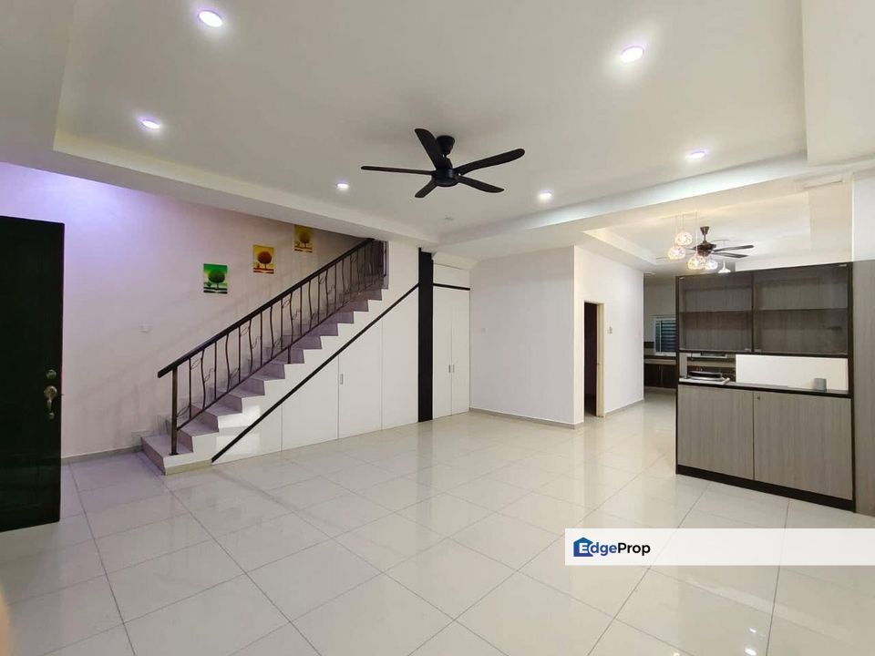 Botani Bandar Siber Double Story Nice Renovated House, Perak, Ipoh