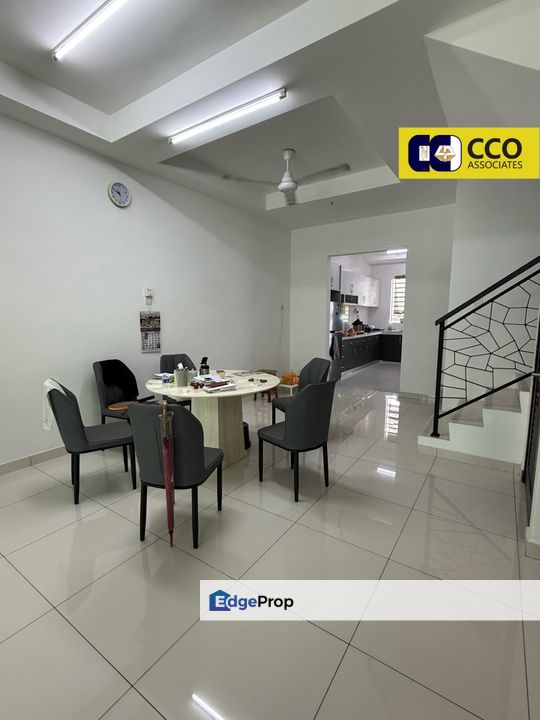 Pasir Puteh SUPER LONG Double Storey House For Sale , Perak, Kinta