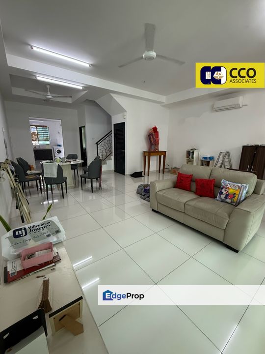 Pasir Puteh SUPER LONG Double Storey House For Sale , Perak, Kinta