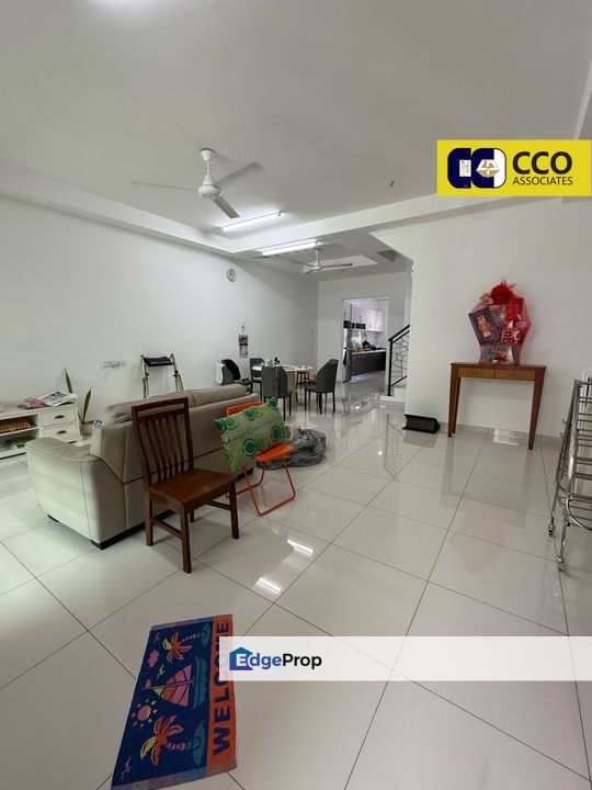 Pasir Puteh SUPER LONG Double Storey House For Sale , Perak, Kinta